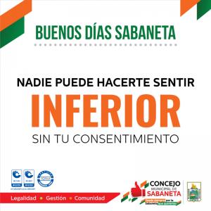 ¡Buenos días, Sabaneta!