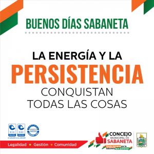 ¡Buenos días, Sabaneta!