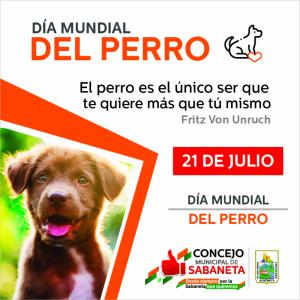 El perro es el único ser que te quiere más que tú mismo