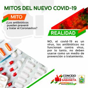 Mito y realidad sobre el COVID-19