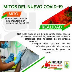 Mito y realidad sobre el COVID-19