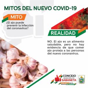 Mito y realidad sobre el COVID-19