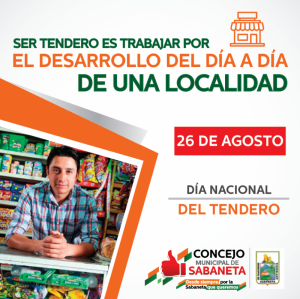 26 Ago | #DíaNacionalDelTendero