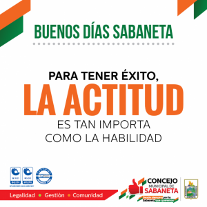 ¡Buenos días, Sabaneta!