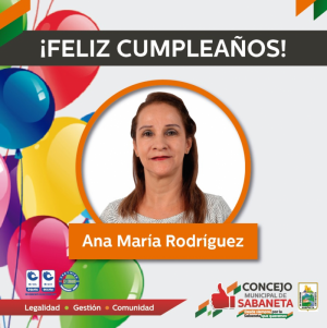 ¡Feliz cumpleaños compañeros!