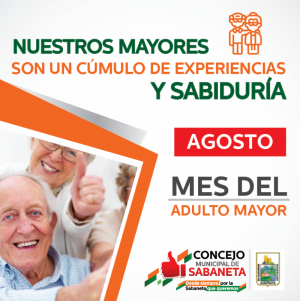 Mes del adulto mayor