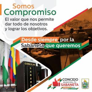 En el Concejo Municipal somos ¡COMPROMISO!