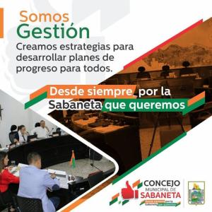 En nuestra administración trabajamos con una buena gestión