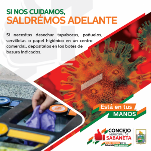 Si nos cuidamos, saldremos adelante