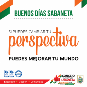 Buenos días, Sabaneta