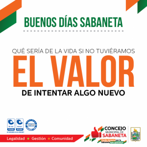 ¡Buenos días, Sabaneta!