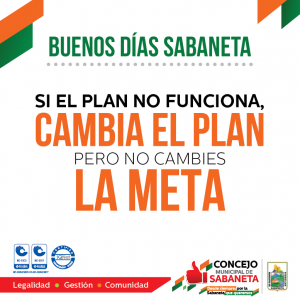 ¡Buenos días, Sabaneta!