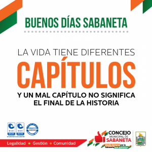 ¡Buenos días, Sabaneta!