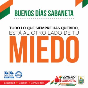 ¡Buenos días, Sabaneta!