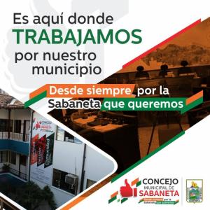 Es aquí donde trabajamos por nuestro municipio