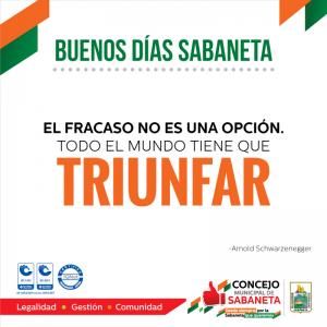 ¡Buenos días, Sabaneta!