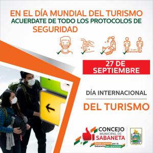 Día Internacional del Turismo