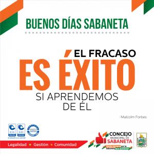 ¡Buenos días, Sabaneta!