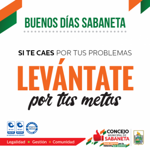 Buenos días Sabaneta