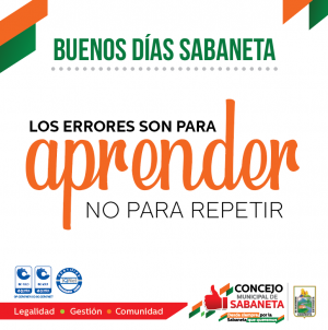 Buenos días, Sabaneta