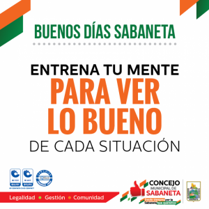 Buenos días, Sabaneta