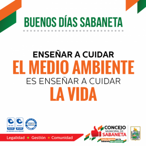 Buenos días, Sabaneta