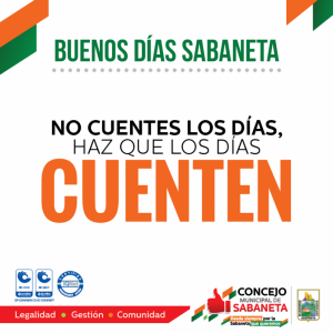 Buenos días, Sabaneta