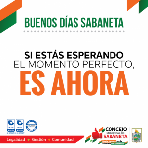 Buenos días, Sabaneta