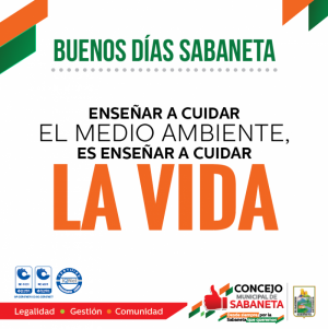 Buenos días, Sabaneta