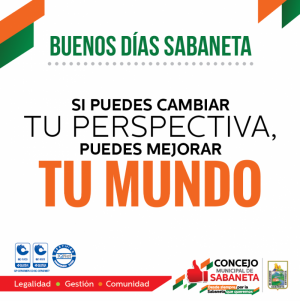 Buenos días, Sabaneta