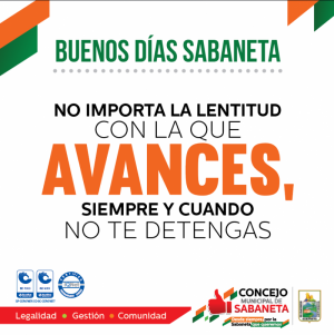 Buenos días, Sabenta