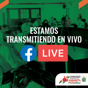 Estamos en vivo