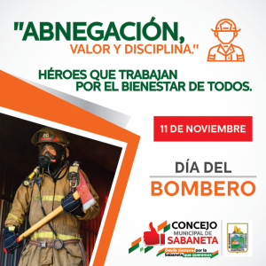 Día del bombero