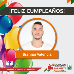 Feliz Cumpleaños
