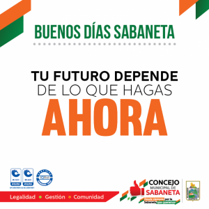 Buenos días, Sabaneta