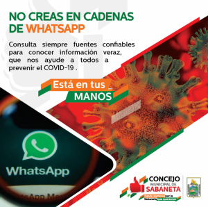 No creas en cadenas de WhatsApp