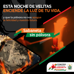 Esta noche de velitas, enciende la luz de tu vida