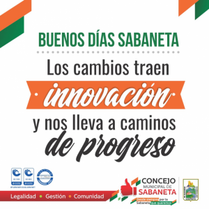 Buenos días, Sabaneta