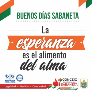 Buenos días, Sabaneta