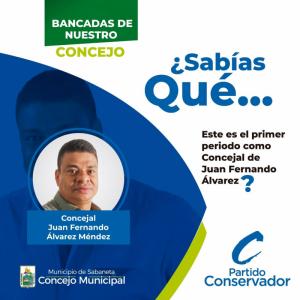 Concejal de Juan Fernando Álvarez