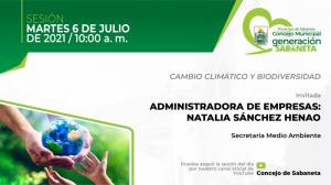 Sesión 6 de julio 2021