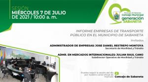 Sesión 7 de julio 2021