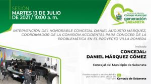 Sesión 13 de julio 2021