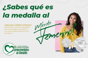 Mérito Femenino 