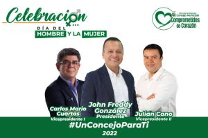 Concierto Día del hombre y la mujer #UnConcejoParati