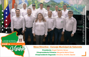 Concejo Municipal 2023: Unidos para hacerte visible
