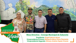 La estrategia Sabaneta a la Carta ya es Acuerdo Municipal