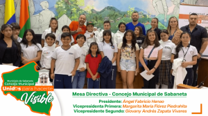 Por primera vez el Gobierno Municipal Infantil sesionó en el Concejo Municipal