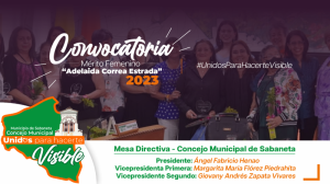 Abierta convocatoria para la Medalla al Mérito Femenino