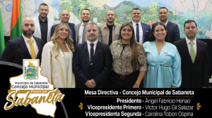 Con el acto de posesión y toma de juramento de los concejales electos, instalamos el Primer Periodo de Sesiones Ordinarias 2024 - 2027